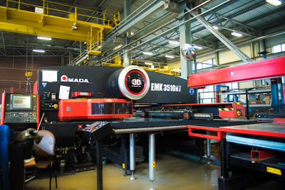 Листовая штамповка